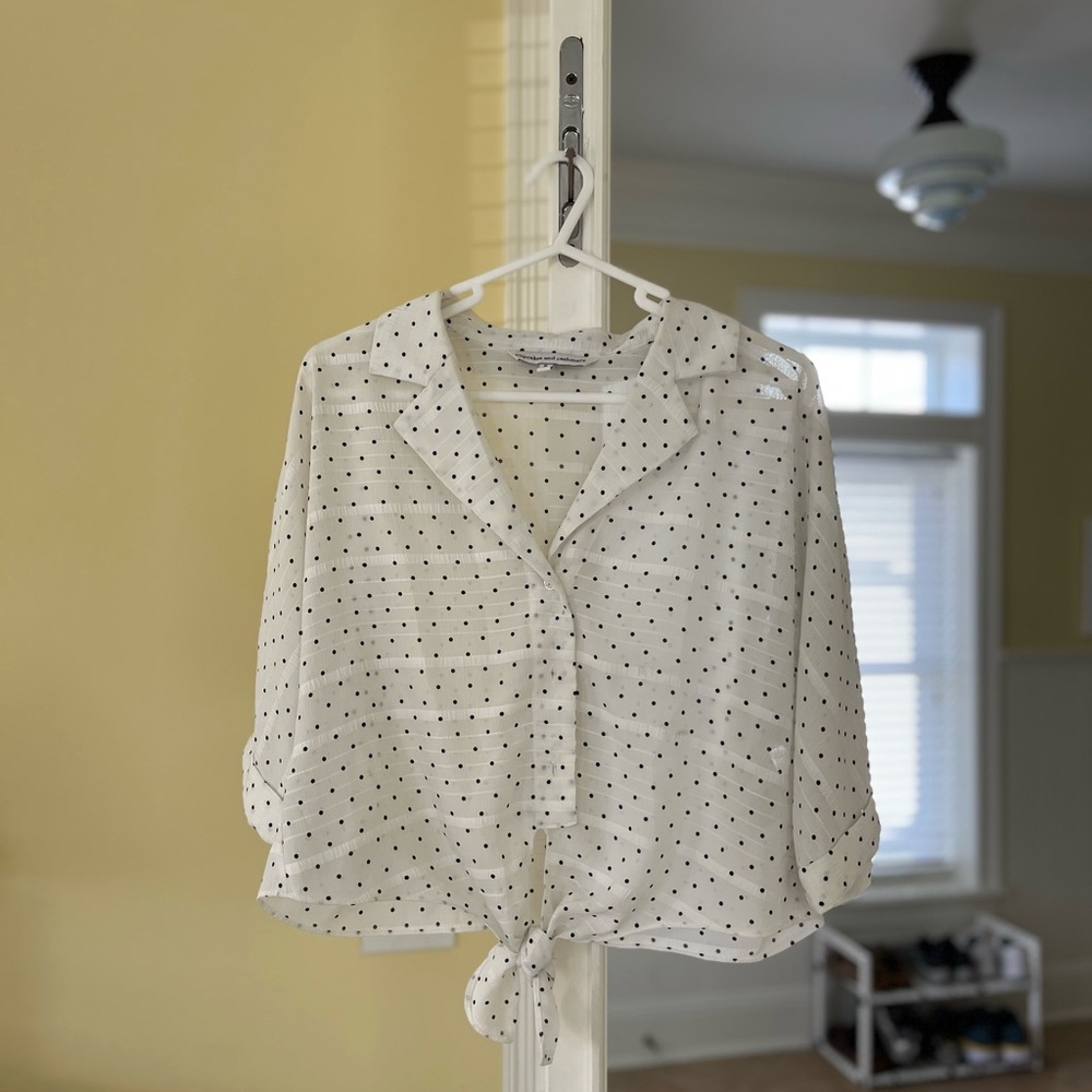 cupcakes & cashmere top